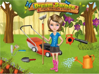 dream Garden - imagem melhor jogo meninas