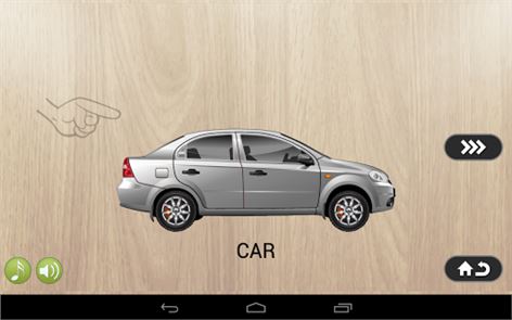 Car & Vehicles Puzzle for Kids image