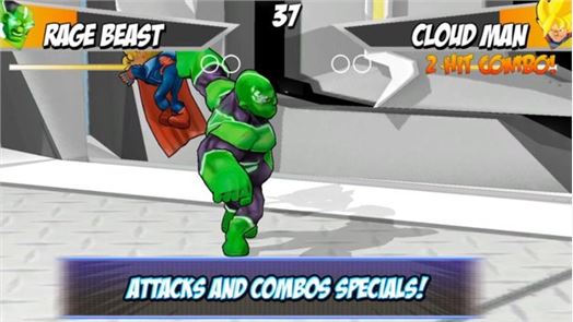 Superheros 2 Fighting Games image
