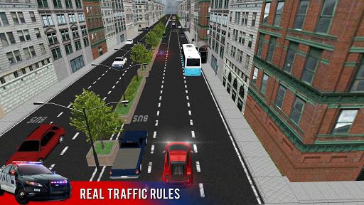City Driving 3D image