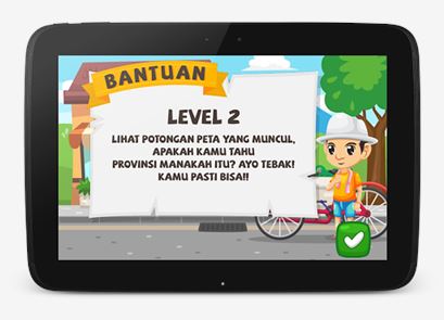 Juegos para niños Geograpiea imagen Indonesia