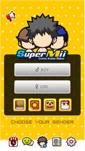 SuperMii- Make Comic Sticker image