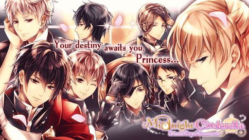 Midnight Cinderella:Otome Game image