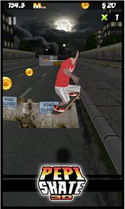 PEPI Skate imagem 3D