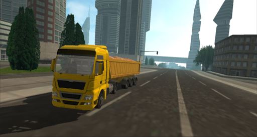 Truck Simulator : imagem cidade