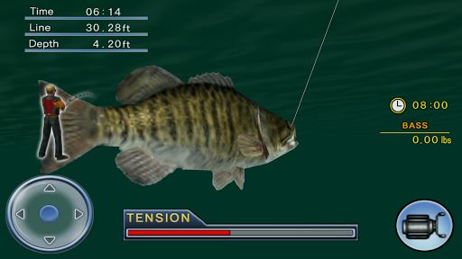 Bass Fishing 3D imagen Libre