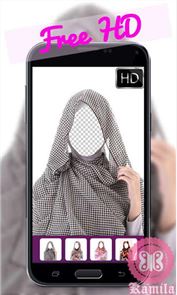 Hijab Beauty Camera image