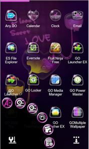 imagen Tema B.S.Love Siguiente Launcher