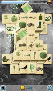 oculto Mahjong: imagem Treehouse