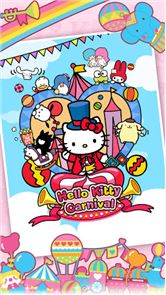 Carnival imagen de Hello Kitty