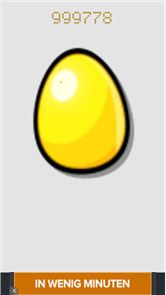 Crack the angry birds egg image