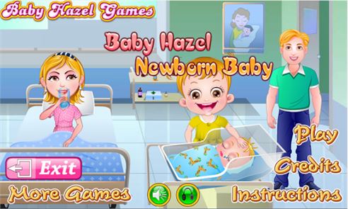 Baby Hazel Newborn Baby image
