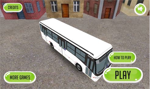Aparcamiento de autobús 3D 2015 imagen