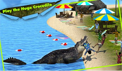 Crocodile Simulator imagem 3D