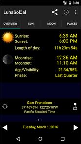 LunaSolCal Mobile image