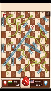 Snakes & Ladders King image