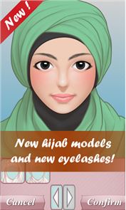 Hijab imagem Compo Salon