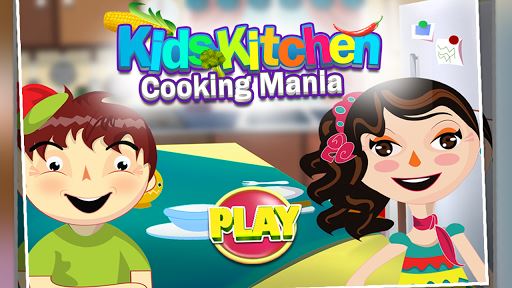 Kids Kitchen Cooking Mania image