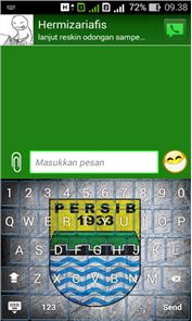 Tema Keyboard Persib image