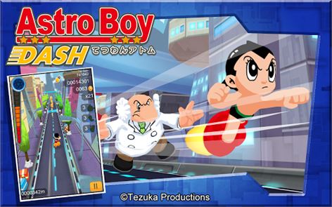 imagem Traço Astro Boy