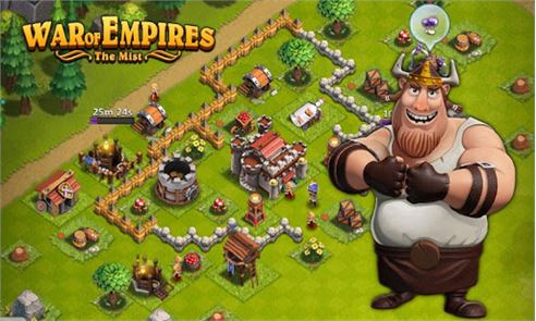 War of Empires - A imagem Névoa
