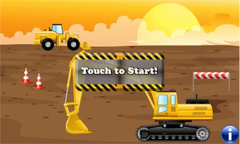 Digger Puzzles for Toddlers image