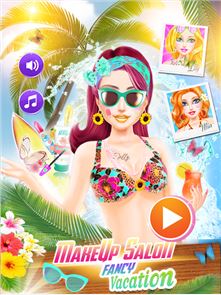 MakeUp Salon - Fancy Vacation image