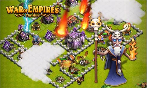 War of Empires - A imagem Névoa