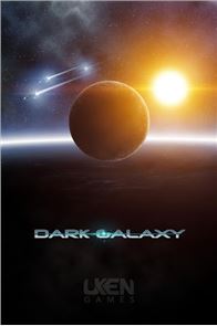 Galaxy escuro: imagem Space Wars