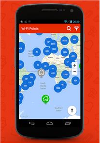 WADA WiFi Map Free image