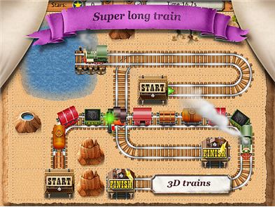 Rail Maze 2 : Train puzzler image