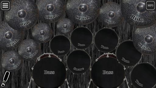 Drum kit metal image