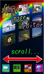 Editor de imagen Imagen Simple