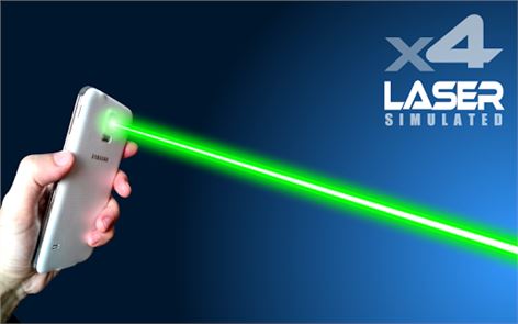 XX Laser Pointer Simulated image