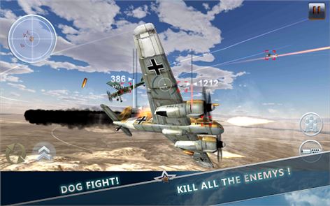 Aviones de combate WW2 imagen 3D