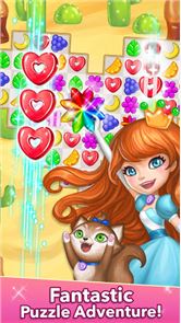 Gummy Gush Match-3 Puzzle image