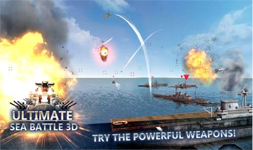 Sea Battle :Warships (3D) image