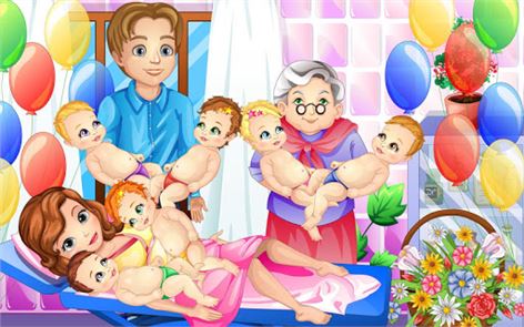 Barbara's Six Kids Birth image