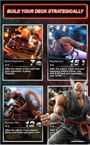 Torneo de la tarjeta de Tekken (CCG) imagen