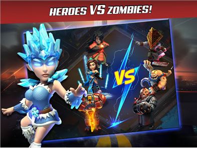 X-War: Clash of Zombies image