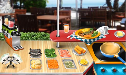 Cooking Chef Food Game image