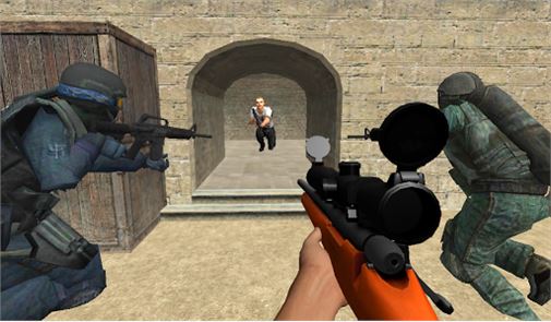 imagem SWAT Sniper da equipe