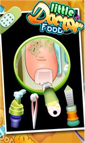 Little Foot Doctor- kids games image