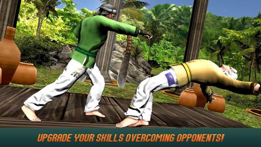 Karate Fighting Tiger 3D - 2 imagem