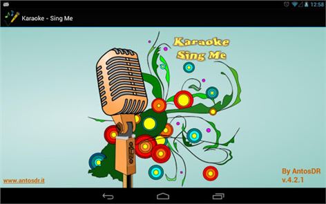 Karaoke - Sing Me (Free/Lite) image