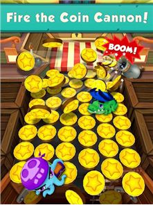 Coin Dozer: imagem piratas