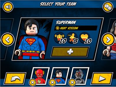 LEGO® imagen Héroes DC Super