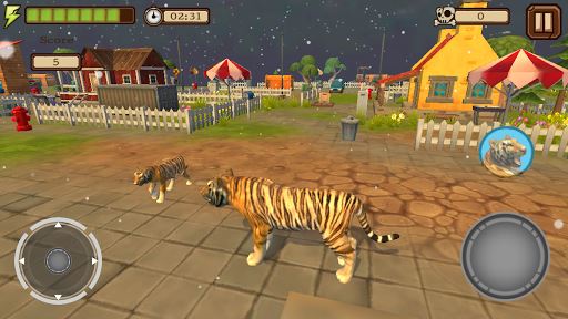 Tiger Rampage Simulator imagem 3D