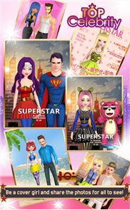 Top Celebrity: 3D Fashion Game image