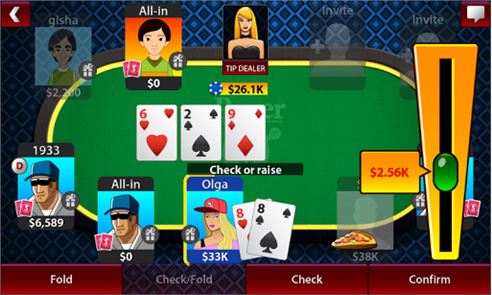 imagem Texas Hold'em Poker Online